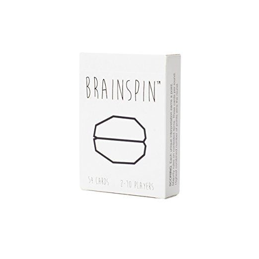 Brainspin Card Game