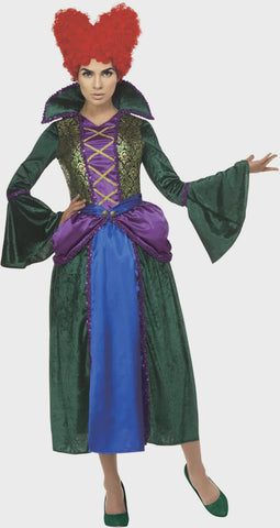 Salem Witch Boss - Adult Costume