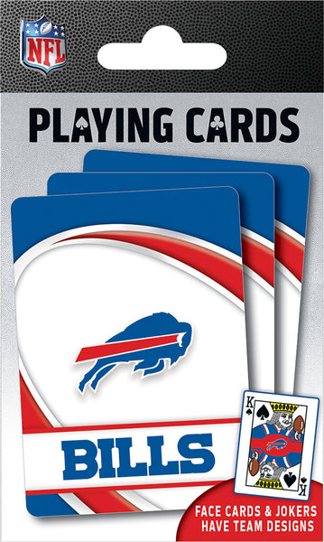 Buffalo Bills Playing Cards