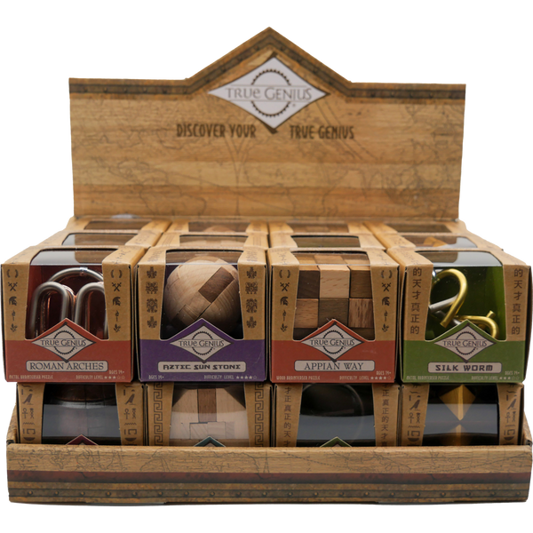 True Genius BrainTeaser Puzzles on Ancient Artifacts