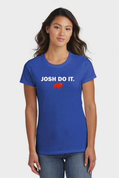 Josh Do It - Ladies (round neck)
