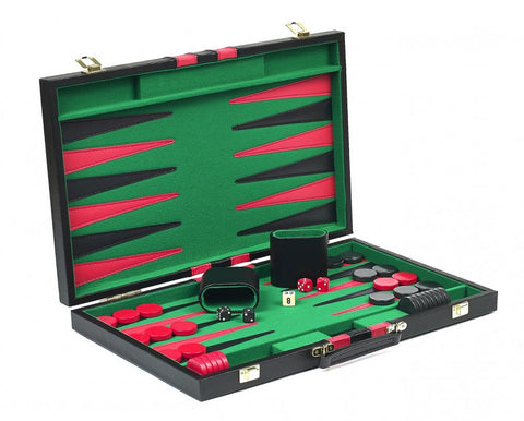 Greenwich Avenue Backgammon Set - 18"