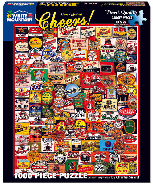 1000 pc Puzzle - Cheers
