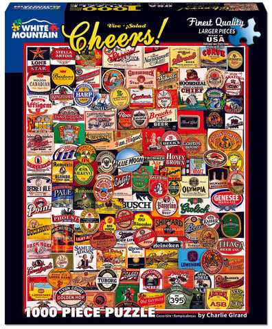 1000 pc Puzzle - Cheers