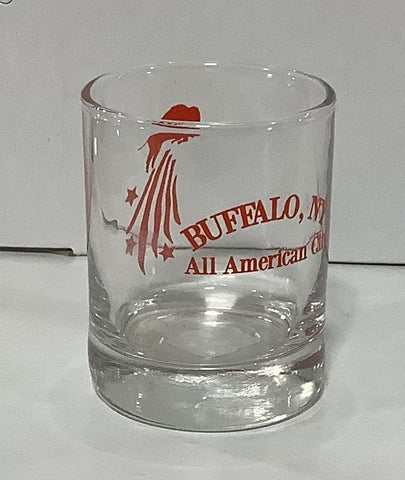 Buffalo, NY All American City - Shot Glass