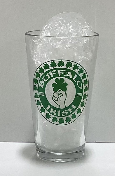 Buffalo Irish  Pint Glass