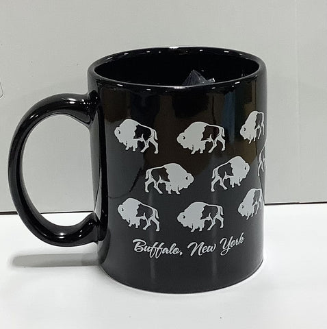 Buffalo Wrapped Mug - Black