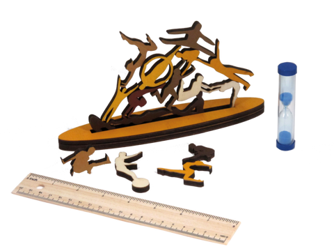 Acrobat Tower  Stack & Balance Game