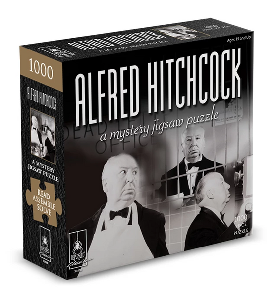 Alfred Hitchcock - A Mystery Jigsaw Puzzle
