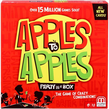 Apples to Apples