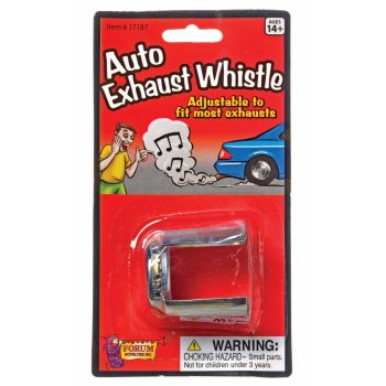 Auto Exhaust Whistle