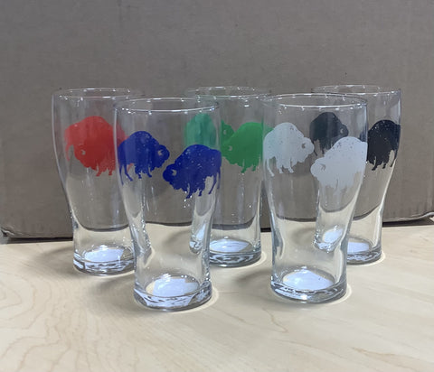 Buffalo Pub Glass