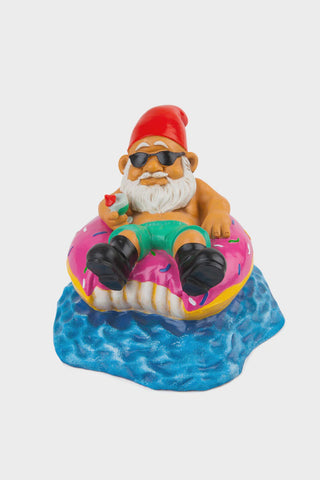 The Donut Worry Be Happy Gnome