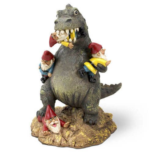 The Great Garden Gnome Massacre