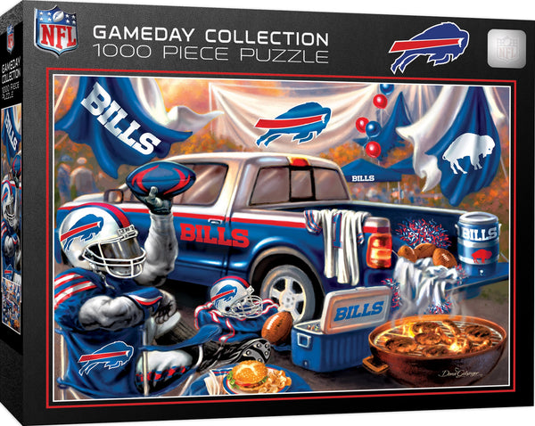 1000pc Puzzle - Buffalo Bills Game Day Collection