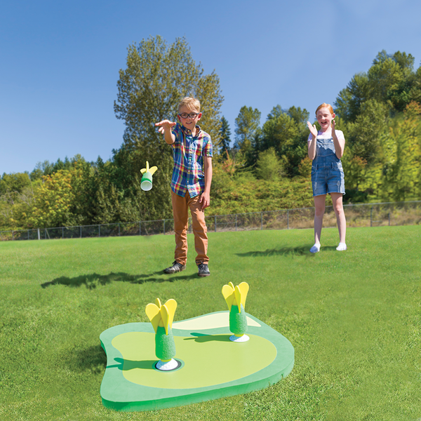 Backyard Golf Target Game