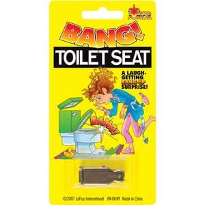 Bang Toilet Seat