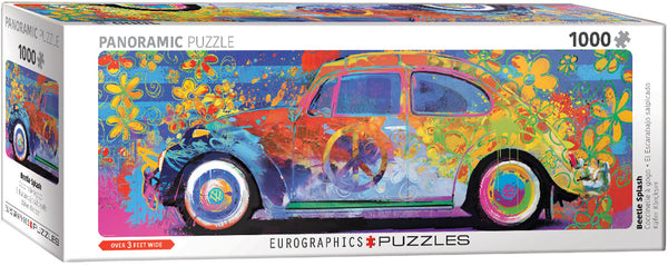 1000 pc Puzzle - Beetle Splash
