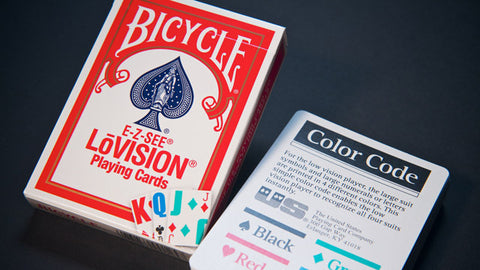 Bicycle® L?Vision® Playing Cards