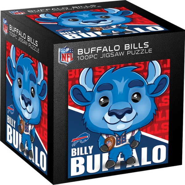 Buffalo Bills-Billy Buffalo 100 PC Puzzle
