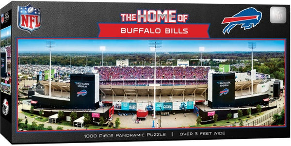1000 PC Puzzle-The Home of Buffalo Bills Panoramic