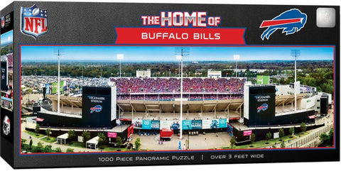 1000 PC Puzzle-The Home of Buffalo Bills Panoramic