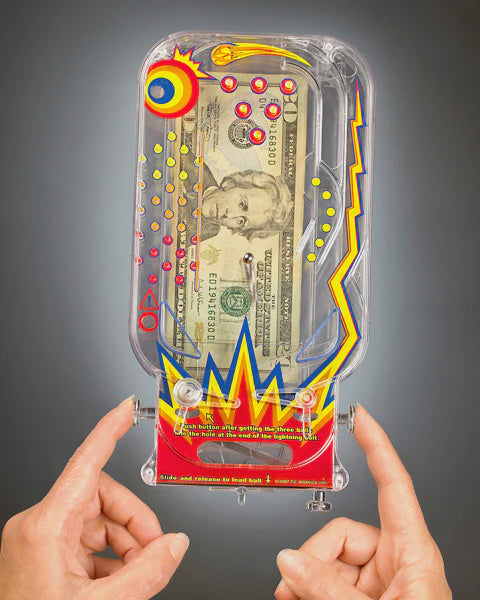 Bilz Cosmic Pinball -Gift Money Game