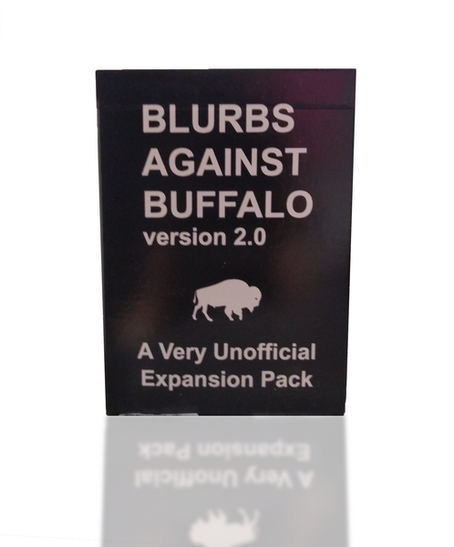 Blurbs Against Buffalo - Card Game