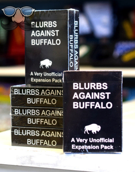Blurbs Against Buffalo Card Game