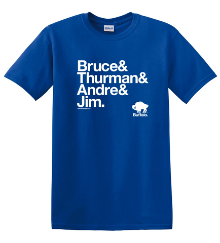 Bruce & Thurman & Andre & Jim - Unisex