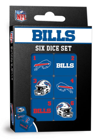 Buffalo Bills Dice Set