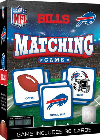 Buffalo Bills Matching Game