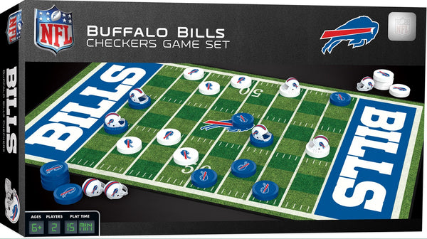 Buffalo Bills - Checkers