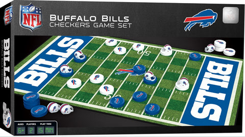 Buffalo Bills - Checkers