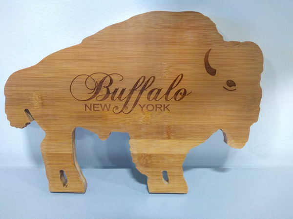 Buffalo Shaped Cutting Board