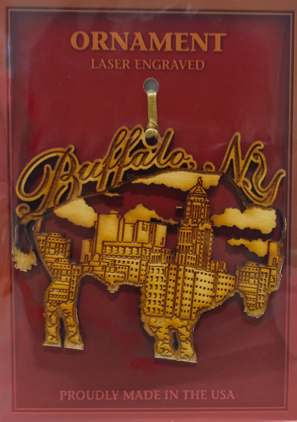 Laser Engraved Ornaments