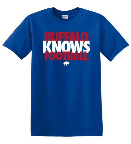 Buffalo Knows Football - Unisex