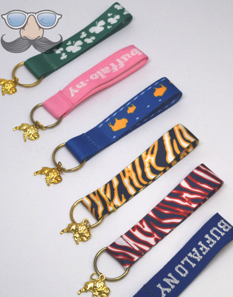 Buffalo Theme Key Chain