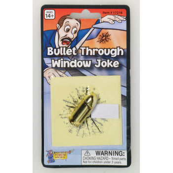 Bullet Through Window Joke