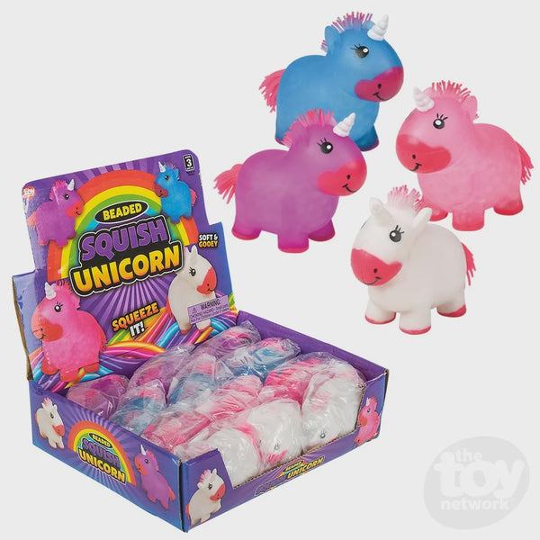 Squeezy Bead Unicorn
