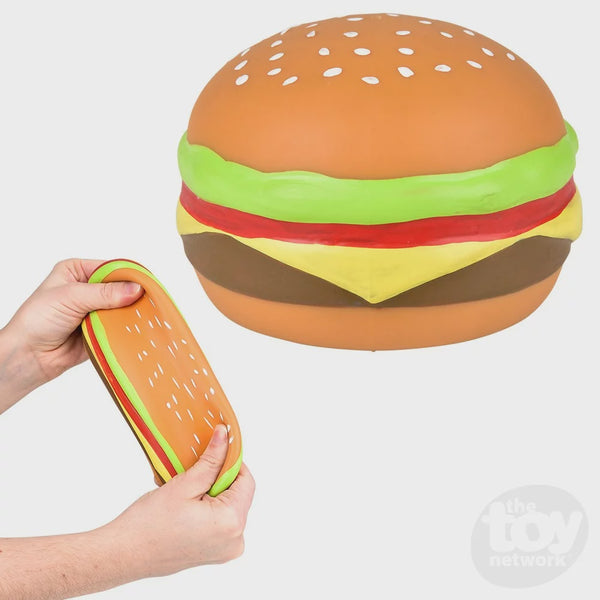 Squish Stretch Hamburger