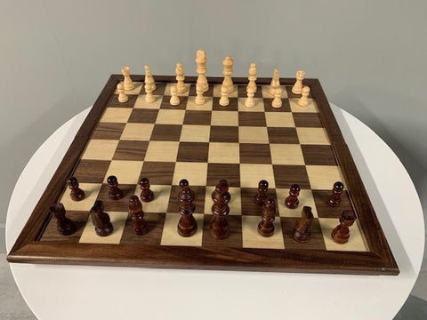 Deluxe Wooden Magnetic Chess Set - CGS4