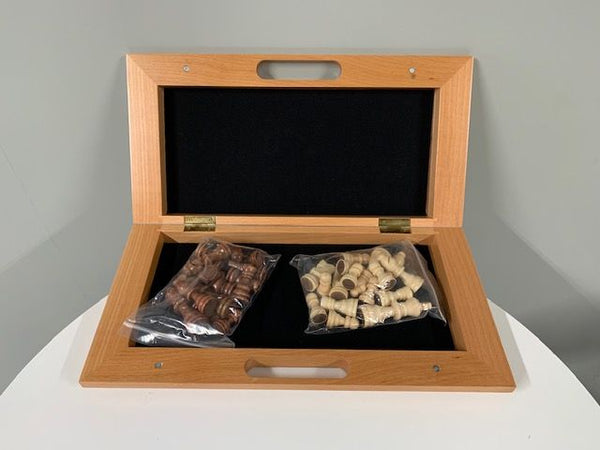 Folding Wooden Chess Set - CGS6