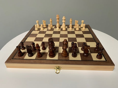 Magnetic Folding Chess Set - CGS9
