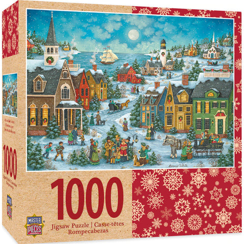 1000 Piece Jigsaw Puzzle  Harbor Side Carolers