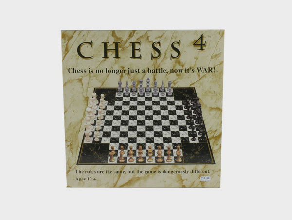 Chess 4 ( 4 Person Chess Set)
