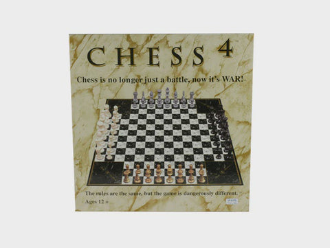 Chess 4 ( 4 Person Chess Set)