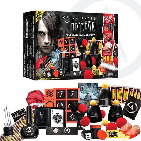 Criss Angel MINDFREAK Professional Magic Kit