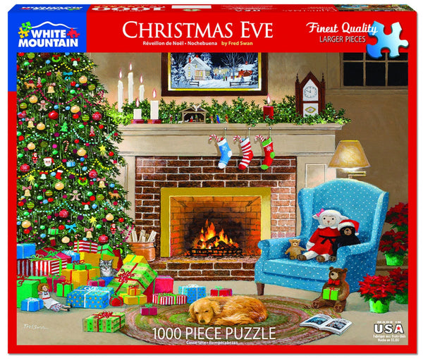 1000 Piece Jigsaw Puzzle- Christmas Eve