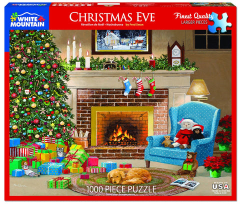 1000 Piece Jigsaw Puzzle- Christmas Eve